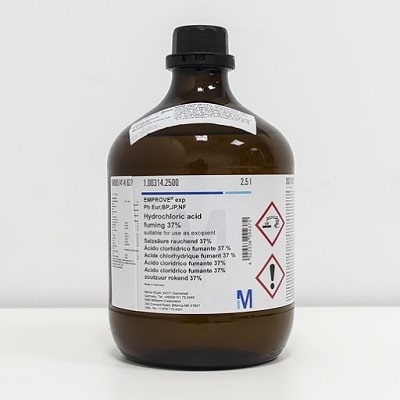 اسید هیدروکلریک 37% Hydrochloric acid