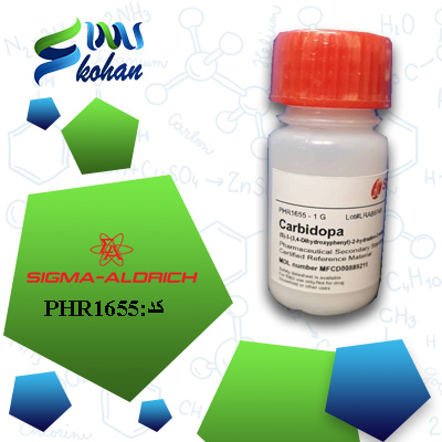 carbidopa کاربیدوپا کد PHR1655