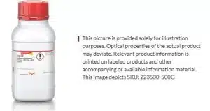 Sodium carbonate: