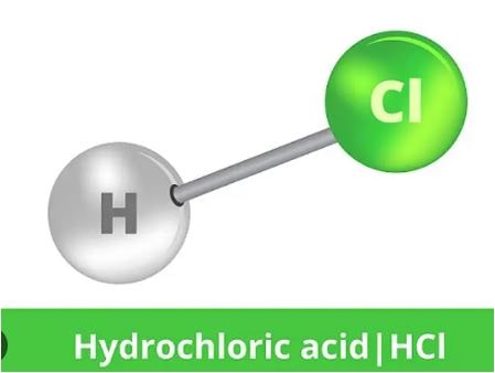 مشخصات هیدروکلریک اسید
