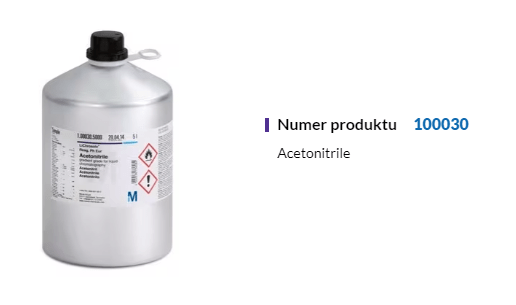 استونیتریل Acetonitrile کد 100030