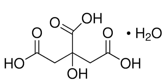 مشخصات اسید سیتریک کد 100244