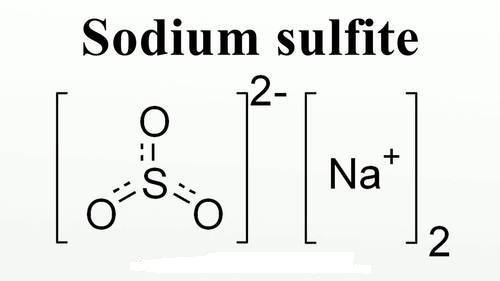 سولفیت سدیم (Sodium solfit)