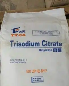 سدیم سیترات