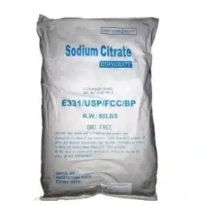 سدیم سیترات