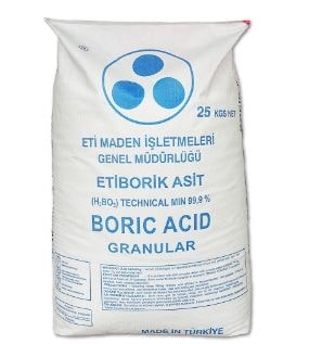 فروش اسیدبوریک Boric Acid (صنعتی)