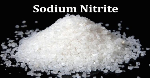 نیتریت سدیم Sodium nitrite