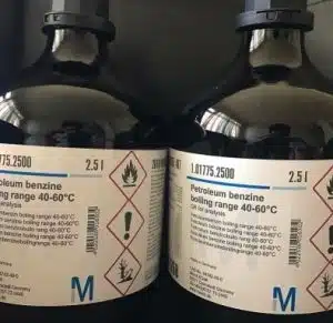 فرمول شیمیایی پترولیوم بنزن و ساختار آن