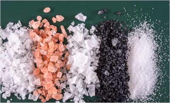انواع مختلف نمک صنعتی و کاربردهای آن-