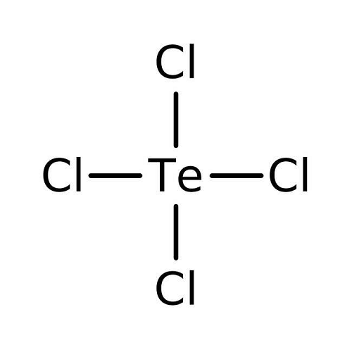 تتراکلرید تلوریوم Tellurium tetrachloride کد 205338