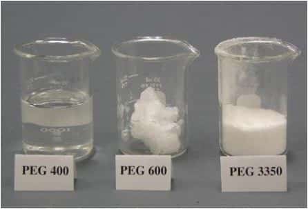 کاربردهای پلی اتیلن گلیکول