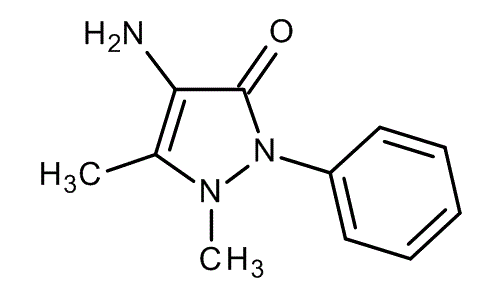 4-Amino Antipyrine Amino-2,3-dimethyl-1-phenyl-3-4