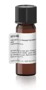 5- Benzyl-6,3-Dioxo-2-piperazine acetic acid-2S code 89274