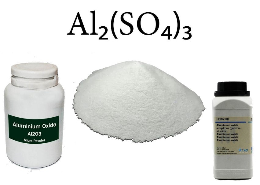 اکسید آلومینیوم واکنشهای مختلف صنعتی