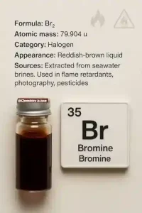 خرید برم (Bromine) مرک کد 820171 2 برم (Bromine)