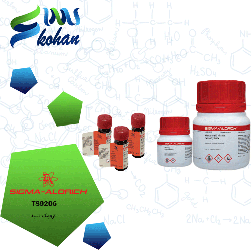 تروپیک اسید کد T89206 سیگما آلدریچ