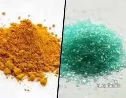 سولفات آهن 2 ظرفیتی هپتاهیدرات