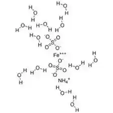 سولفات(lll)آمونیوم ایرون