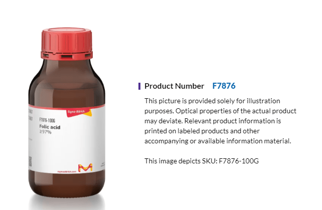 فولیک اسید f7876 سیگما--min(1)