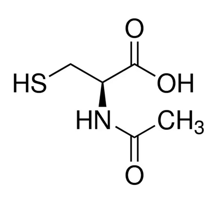 N-استیل-ال-سیستئین(N-Acetyl-L-cysteine)