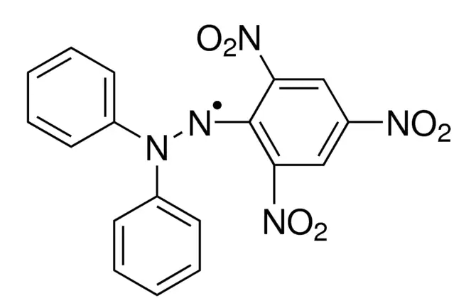 2،2-دی فنیل-1-پیکریل هیدرازیل