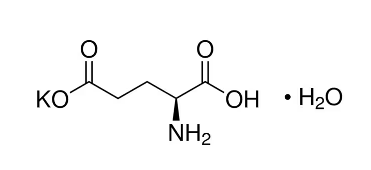 مونوهیدرات نمک پتاسیم اسید ال-گلوتامیک