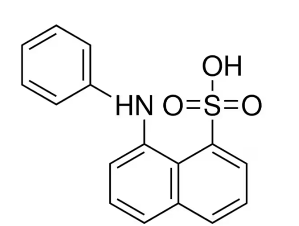 ۸-آنیلینو۱-نفتالن سولفونیک اسید