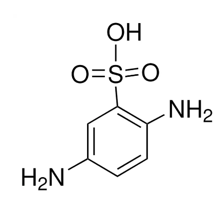 2،5-دی آمینو بنزن سولفونیک اسید