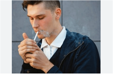 نیکوتین و فرد سیگاری