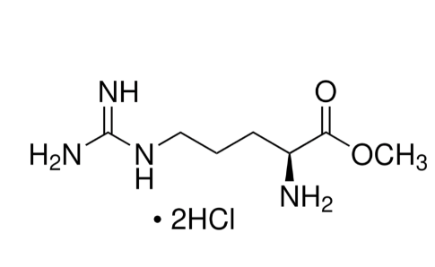 ال-آرژنین متیل استر دی هیدروکلراید