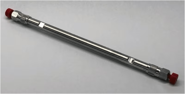 HPLC column micrometer