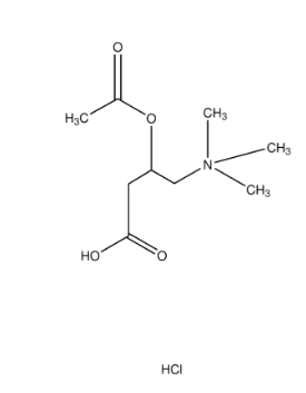 مشخصات استیل-DL-کارنیتین هیدروکلراید