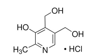 مشخصات پیریدوکسین هیدروکلراید