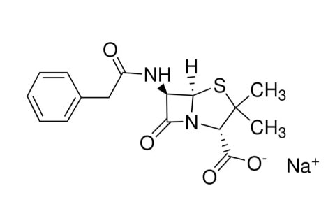 خرید نمک سدیم پنی سیلین جی