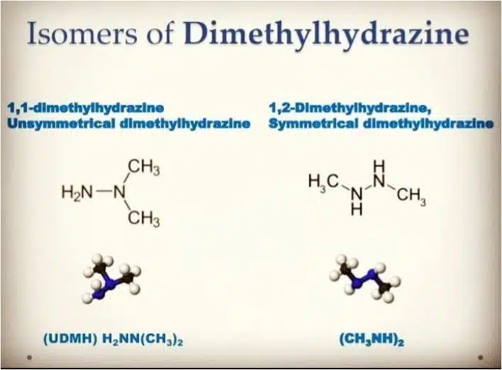 دی متیل هیدرازین 24 دی متیل هیدرازین