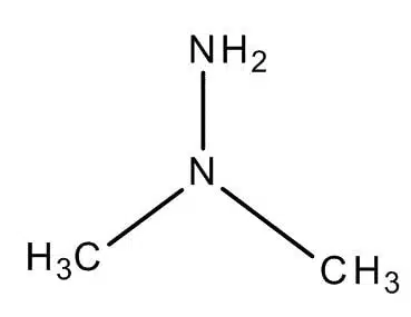 دی متیل هیدرازین 23 دی متیل هیدرازین
