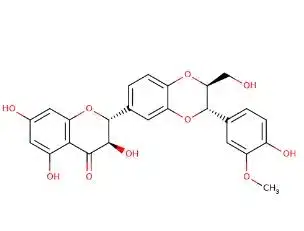 سیلیمارین کد s0292 سیگما