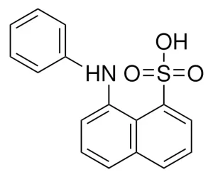 8-آنیلینو-1-نفتالین سولفونیک اسید
