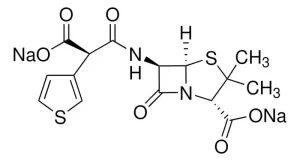 تیکارسیلین دی سدیم