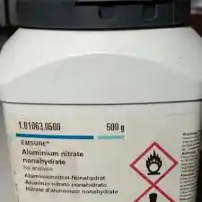 نیترات آلومینیوم نوناهیدرات 41 نیترات آلومینیوم نوناهیدرات