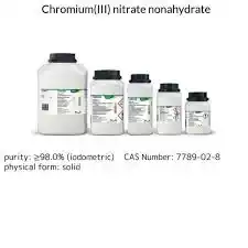 کرومیوم III نیترات نونا هیدرات