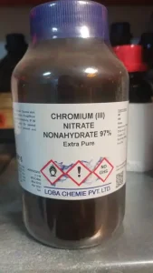 کرومیوم III نیترات نونا هیدرات