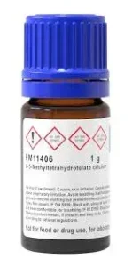 خرید کلسیم D، L-5-متیل تتراهیدروفولات 5 خرید کلسیم D، L-5-متیل تتراهیدروفولات